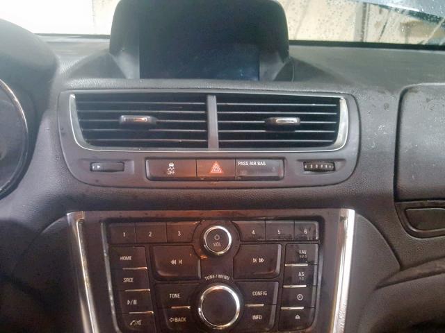 KL4CJFSB8FB265784 - 2015 BUICK ENCORE CON 黑色 照片 9