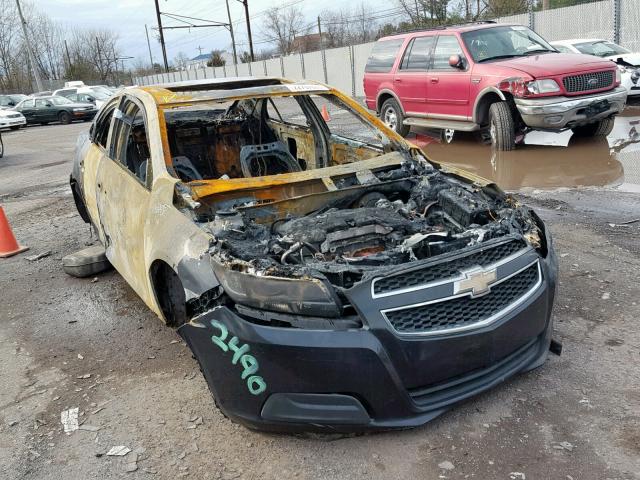 1G11C5SA9DF236107 - 2013 CHEVROLET MALIBU 1LT 蓝色 照片 1