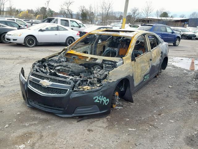 1G11C5SA9DF236107 - 2013 CHEVROLET MALIBU 1LT 蓝色 照片 2