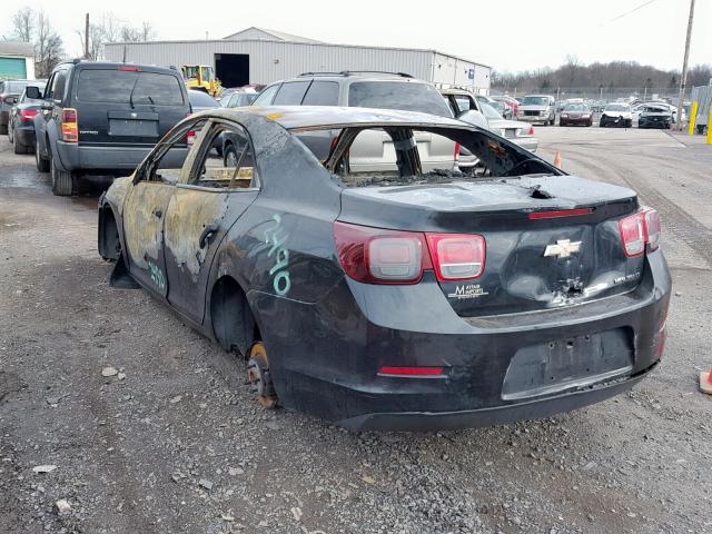 1G11C5SA9DF236107 - 2013 CHEVROLET MALIBU 1LT 蓝色 照片 3