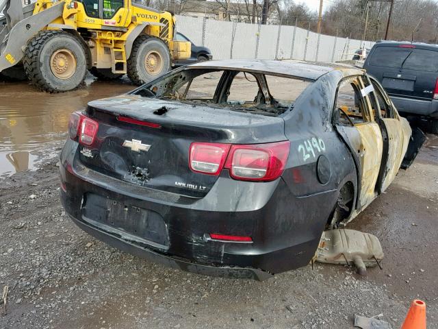 1G11C5SA9DF236107 - 2013 CHEVROLET MALIBU 1LT 蓝色 照片 4