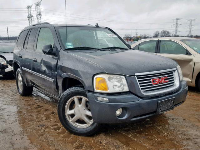 1GKDS13S672241143 - 2007 GMC ENVOY GRAY photo 1