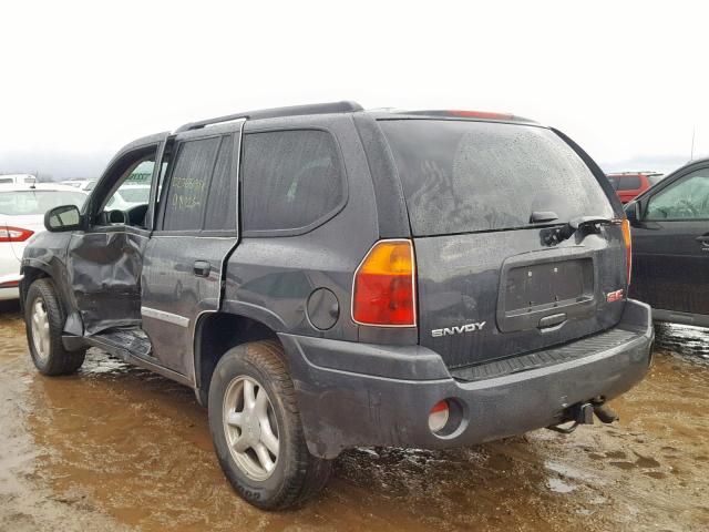 1GKDS13S672241143 - 2007 GMC ENVOY GRAY photo 3