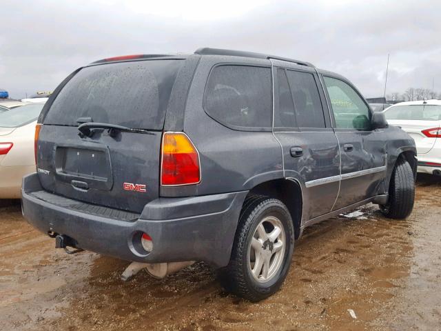 1GKDS13S672241143 - 2007 GMC ENVOY GRAY photo 4