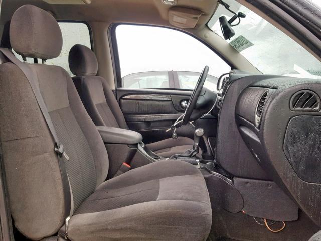 1GKDS13S672241143 - 2007 GMC ENVOY GRAY photo 5