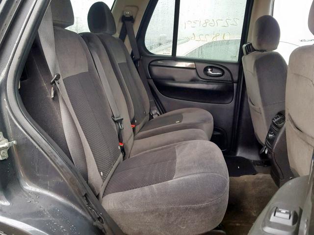 1GKDS13S672241143 - 2007 GMC ENVOY GRAY photo 6