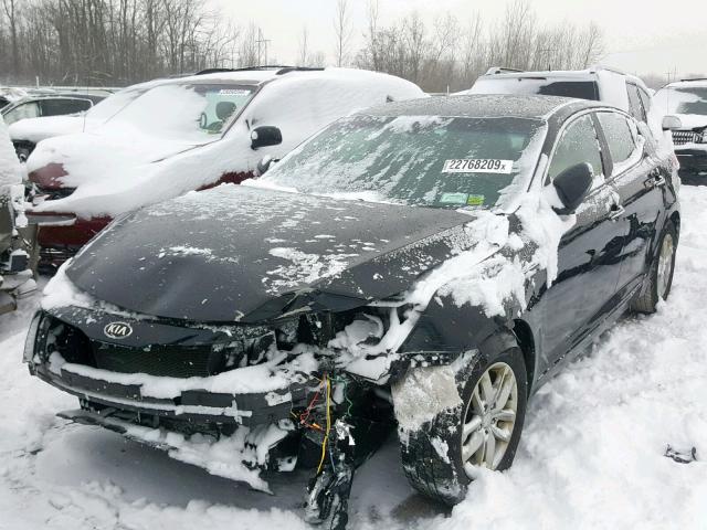 5XXGM4A72DG240645 - 2013 KIA OPTIMA LX BLACK photo 2