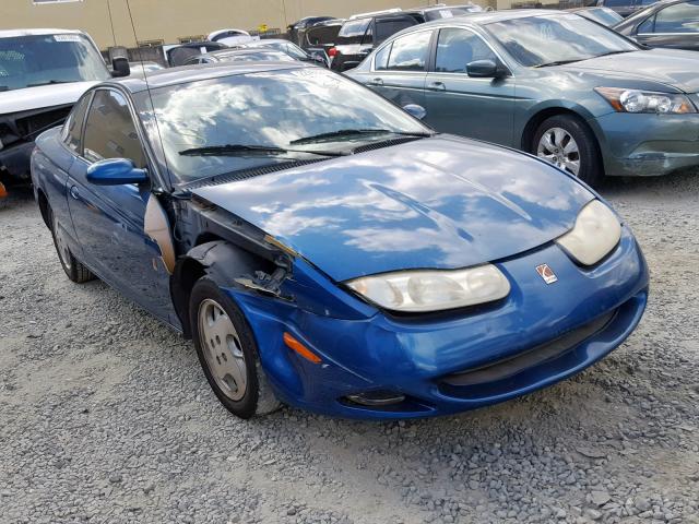 1G8ZY12772Z290648 - 2002 SATURN SC2 Blau Foto 1