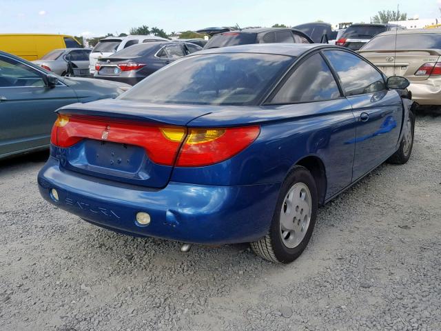 1G8ZY12772Z290648 - 2002 SATURN SC2 Blau Foto 4