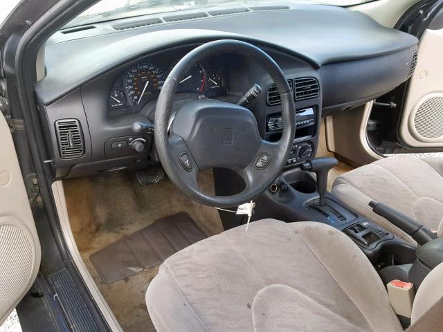 1G8ZY12772Z290648 - 2002 SATURN SC2 Blau Foto 9