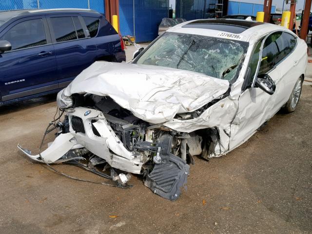 WBA3X5C56ED558199 - 2014 BMW 328 XIGT WHITE photo 2