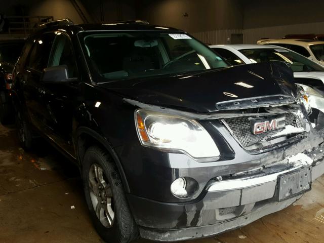 1GKER13D39J143309 - 2009 GMC ACADIA SLE BLACK photo 1