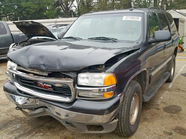 1GKEK13Z33J207016 - 2003 GMC YUKON GRAY photo 2