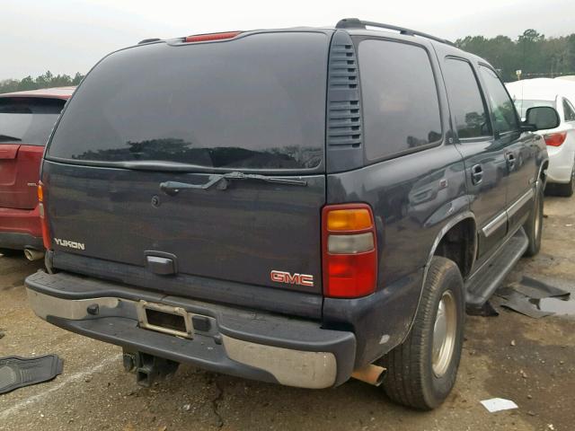 1GKEK13Z33J207016 - 2003 GMC YUKON GRAY photo 4