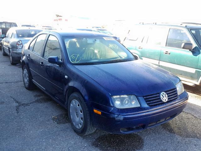 3VWSK69M42M118755 - 2002 VOLKSWAGEN JETTA GLS BLUE photo 1