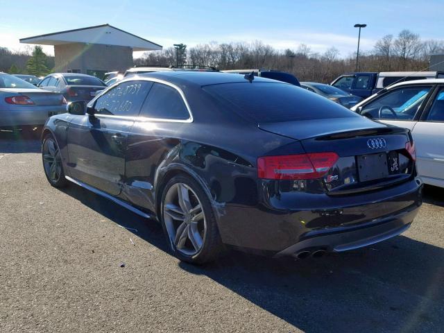 WAUVVAFR4BA063616 - 2011 AUDI S5 PRESTIG BLACK photo 3