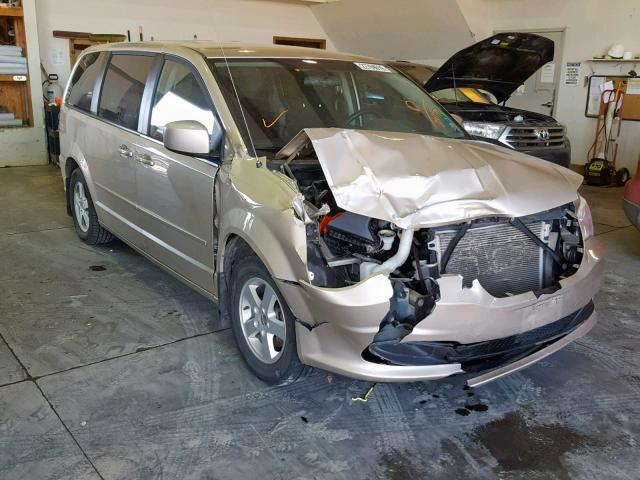 2C4RDGCG4DR522915 - 2013 DODGE GRAND CARA თაფლისფერი ფოტო 1