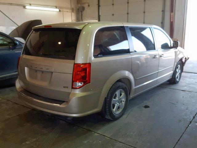 2C4RDGCG4DR522915 - 2013 DODGE GRAND CARA თაფლისფერი ფოტო 4