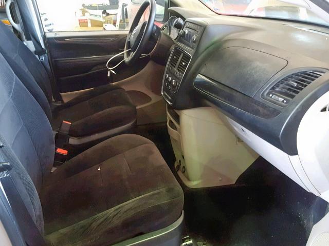 2C4RDGCG4DR522915 - 2013 DODGE GRAND CARA თაფლისფერი ფოტო 5