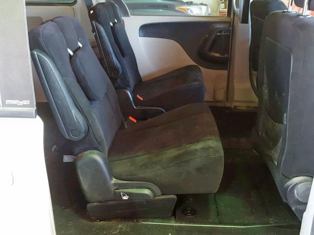 2C4RDGCG4DR522915 - 2013 DODGE GRAND CARA თაფლისფერი ფოტო 6