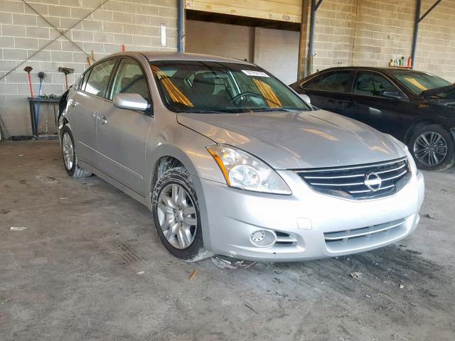 1N4AL2AP7CC227455 - 2012 NISSAN ALTIMA BAS SILVER photo 1