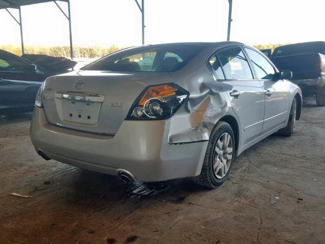 1N4AL2AP7CC227455 - 2012 NISSAN ALTIMA BAS SILVER photo 4