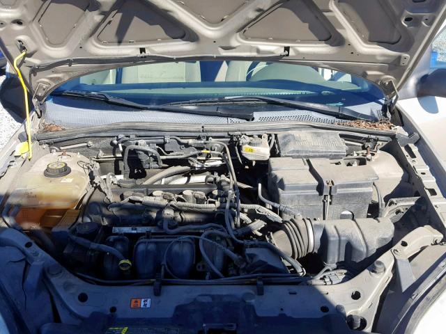 1FAFP34NX7W244443 - 2007 FORD FOCUS ZX4 GOLD photo 7