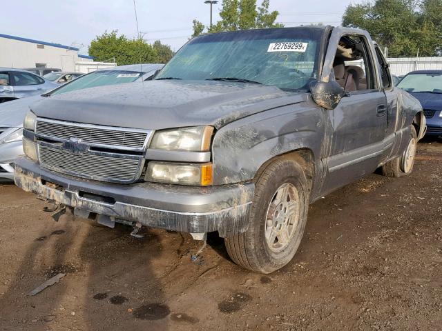 1GCEC19Z67Z113137 - 2007 CHEVROLET SILVERADO SILVER photo 2