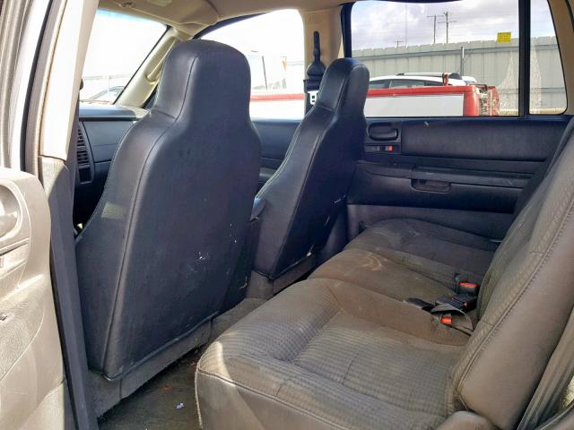 1D4HS38N93F574986 - 2003 DODGE DURANGO SP GRAY photo 6