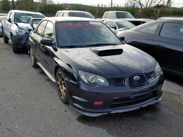 JF1GD70646L520750 - 2006 SUBARU IMPREZA WR BLACK photo 1