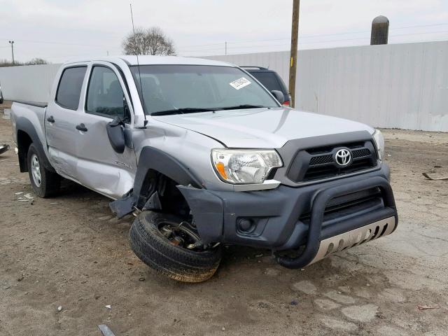 5TFJX4CN7DX025991 - 2013 TOYOTA TACOMA DOU GRAY photo 1