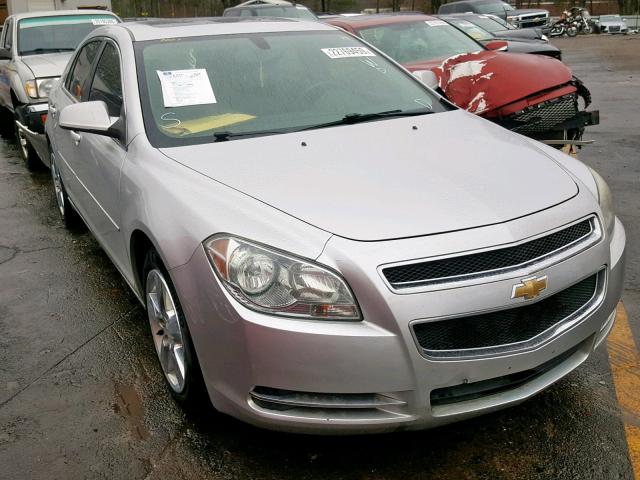 1G1ZD5E00AF277109 - 2010 CHEVROLET MALIBU 2LT SILVER photo 1