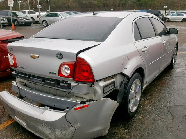 1G1ZD5E00AF277109 - 2010 CHEVROLET MALIBU 2LT SILVER photo 4