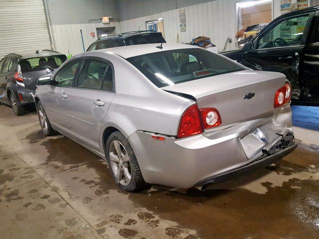 1G1ZJ57B68F270747 - 2008 CHEVROLET MALIBU 2LT SILVER photo 3