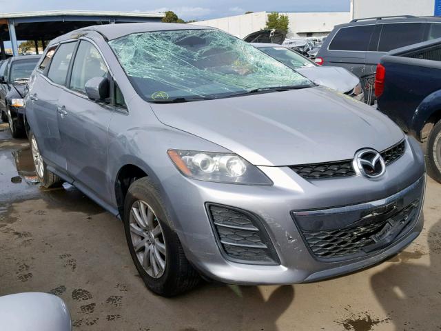 JM3ER2WM9A0324400 - 2010 MAZDA CX-7 SILVER photo 1