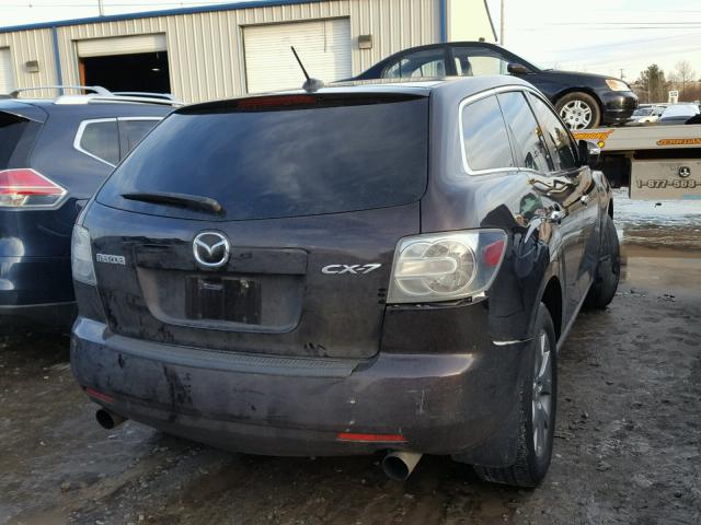 JM3ER29L590219318 - 2009 MAZDA CX-7 BURGUNDY photo 4