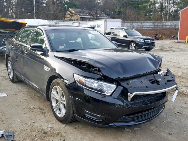 1FAHP2E80JG112966 - 2018 FORD TAURUS SEL BLACK photo 1