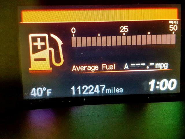 2HGFB6E50CH703014 - 2012 HONDA CIVIC SI BLACK photo 8