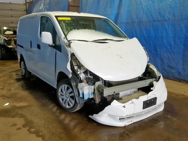 3N6CM0KNXHK703777 - 2017 NISSAN NV200 2.5S WHITE photo 1