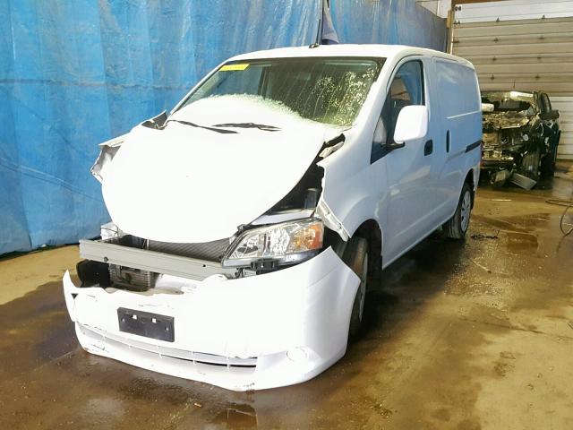 3N6CM0KNXHK703777 - 2017 NISSAN NV200 2.5S WHITE photo 2