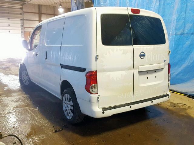 3N6CM0KNXHK703777 - 2017 NISSAN NV200 2.5S WHITE photo 3