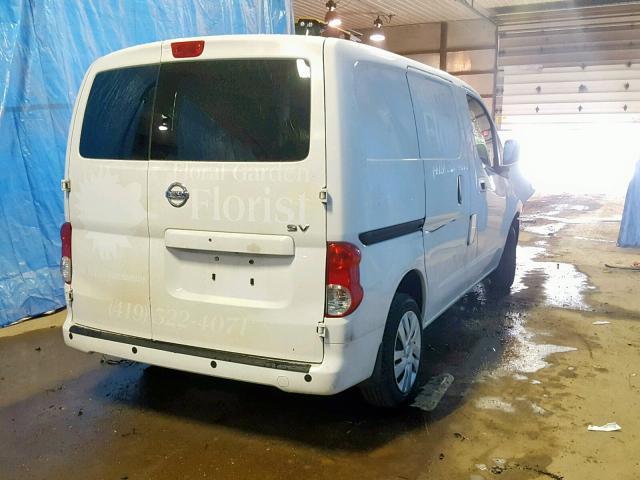 3N6CM0KNXHK703777 - 2017 NISSAN NV200 2.5S WHITE photo 4