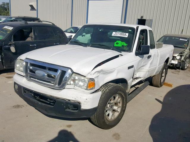 1FTYR15E67PA68534 - 2007 FORD RANGER SUP WHITE photo 2