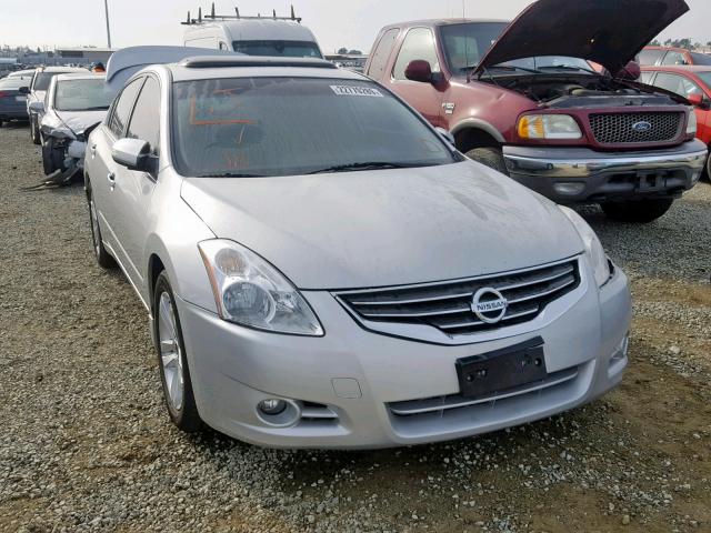 1N4BL2AP7BC155692 - 2011 NISSAN ALTIMA SR SILVER photo 1