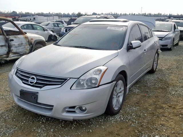 1N4BL2AP7BC155692 - 2011 NISSAN ALTIMA SR SILVER photo 2