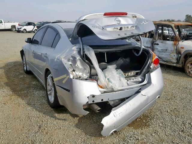 1N4BL2AP7BC155692 - 2011 NISSAN ALTIMA SR SILVER photo 3