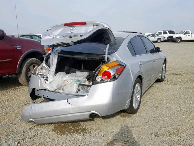 1N4BL2AP7BC155692 - 2011 NISSAN ALTIMA SR SILVER photo 4