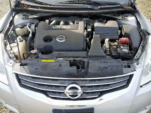 1N4BL2AP7BC155692 - 2011 NISSAN ALTIMA SR SILVER photo 7