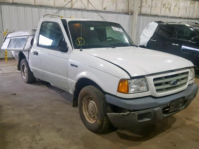 1FTYR10D83PA61979 - 2003 FORD RANGER WHITE photo 1