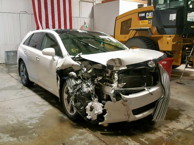 4T3BK3BB1BU063710 - 2011 TOYOTA VENZA BASE CREAM photo 1